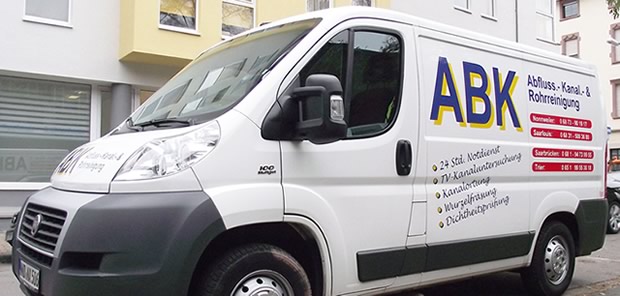 Rohrreinigungsfahrzeug von ABK